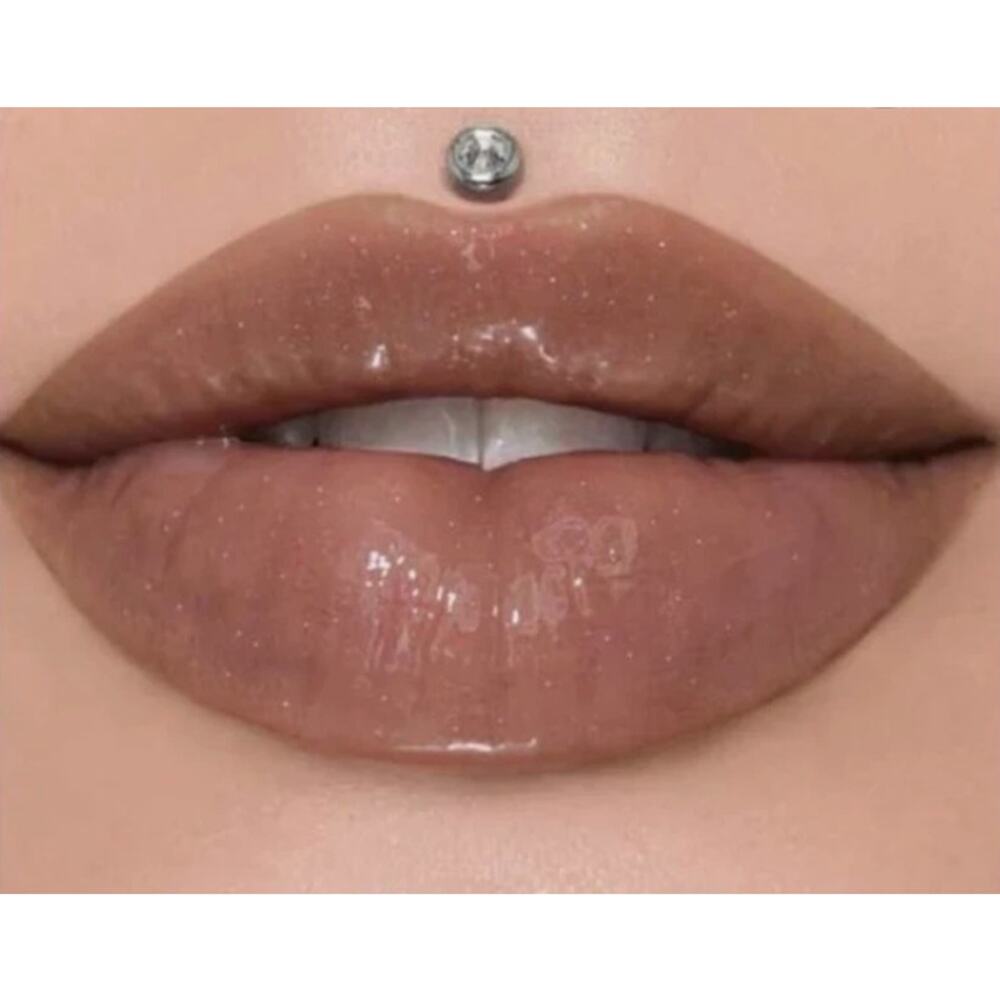 Jeffree Star The Gloss Table Top Golden Brown Tan High Shine Lip Gloss NIB